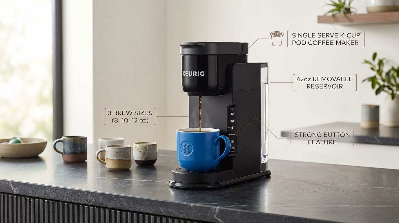 The Keurig K-Express: A Comprehensive Guide to Single-Serve Coffee Brewing