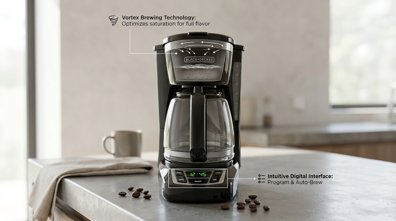 Programmable Drip Coffee Makers: A Guide to Consistent Home Brewing