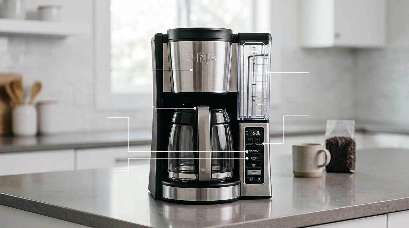 The Ninja Fresh Brew Coffee Maker: A Comprehensive Guide