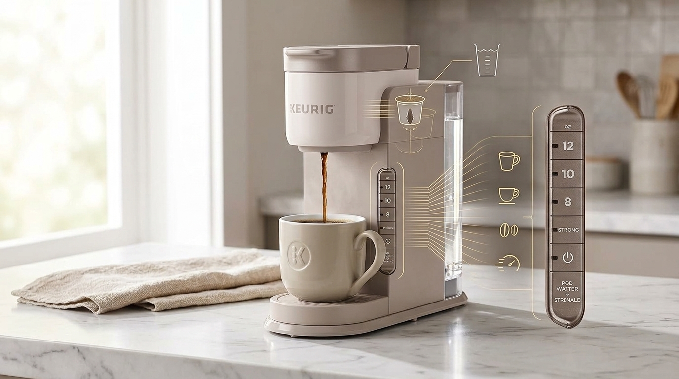 The Keurig K-Express: A Practical Look at Single-Serve Coffee Brewing