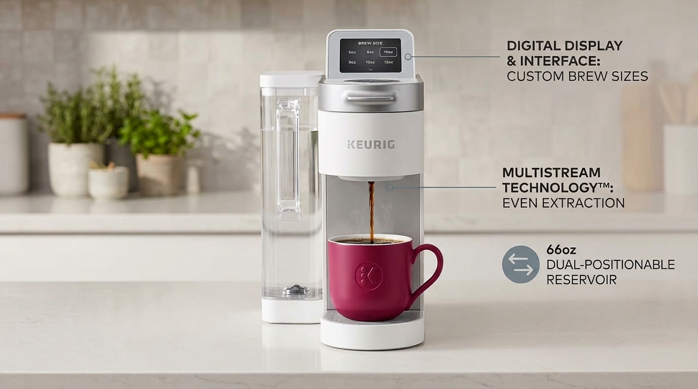 The Keurig K-Supreme: A Comprehensive Guide to Single Serve Coffee Brewing